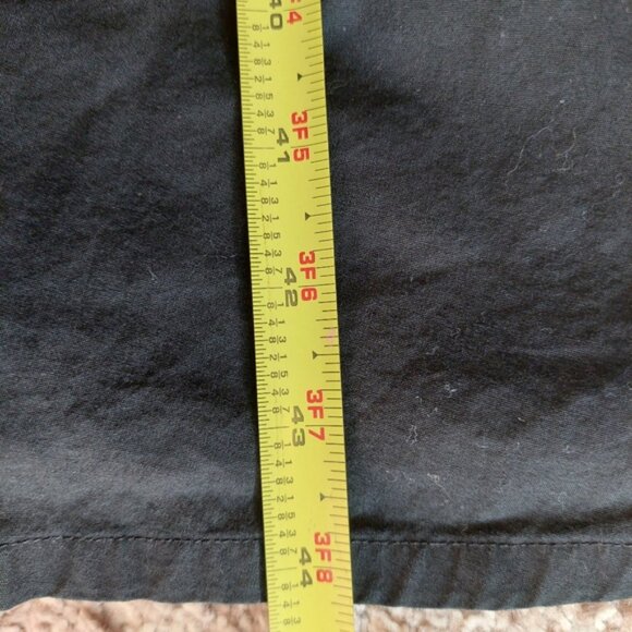 J.Crew Black Sleeveless Tiered Midi Dress With Pockets Size 20 - Picture 8 of 9